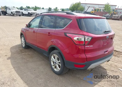 2018 Ford Escape Sel z USA, uszkodzony, nr VIN 1FMCU9HD6JUA36049